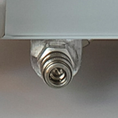 Auslassventil demineralisiertes Wasser