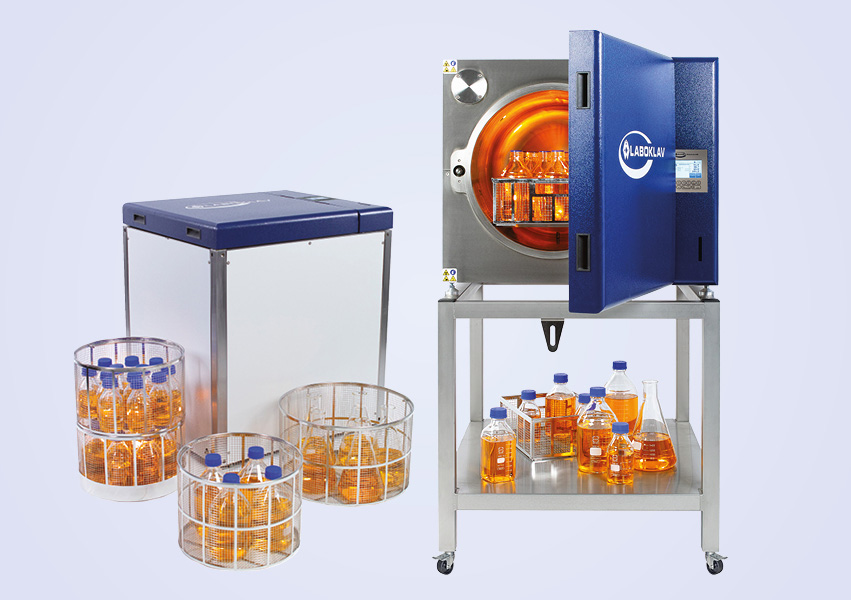 Laboklav 55, 80 y 100