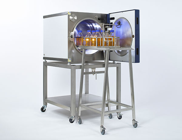 Trolley für Autoklav Laborautoklav