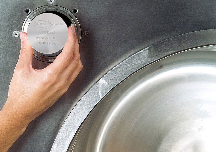 Abluftfiltration mittels Metallfilter