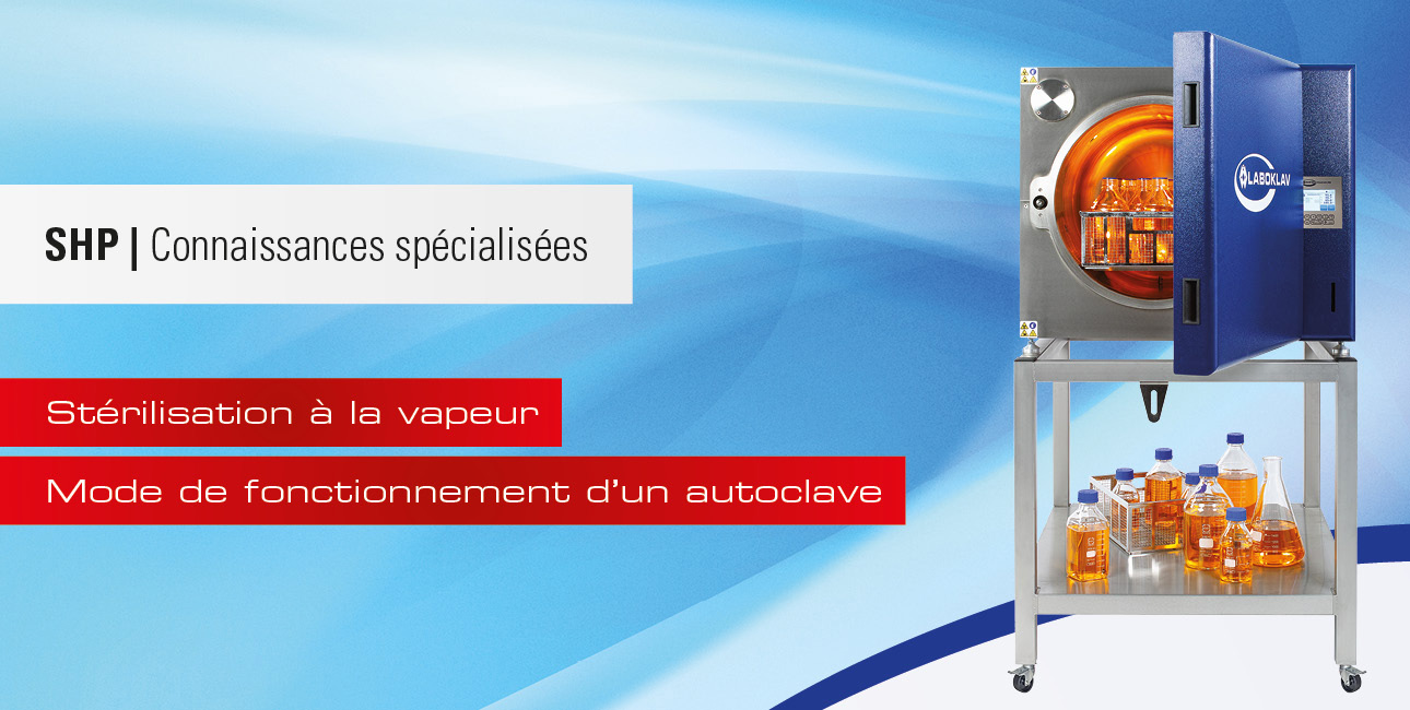 Mode de fonctionnement d'un autoclave