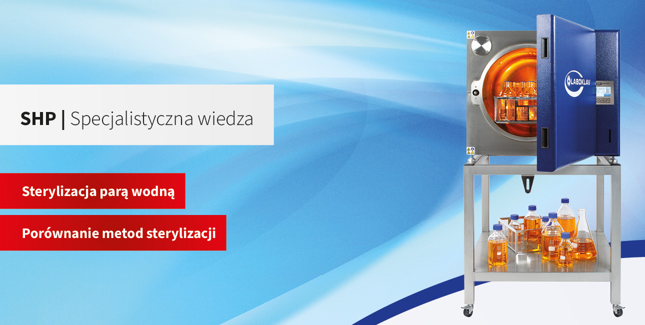 Porównanie metod sterylizacji