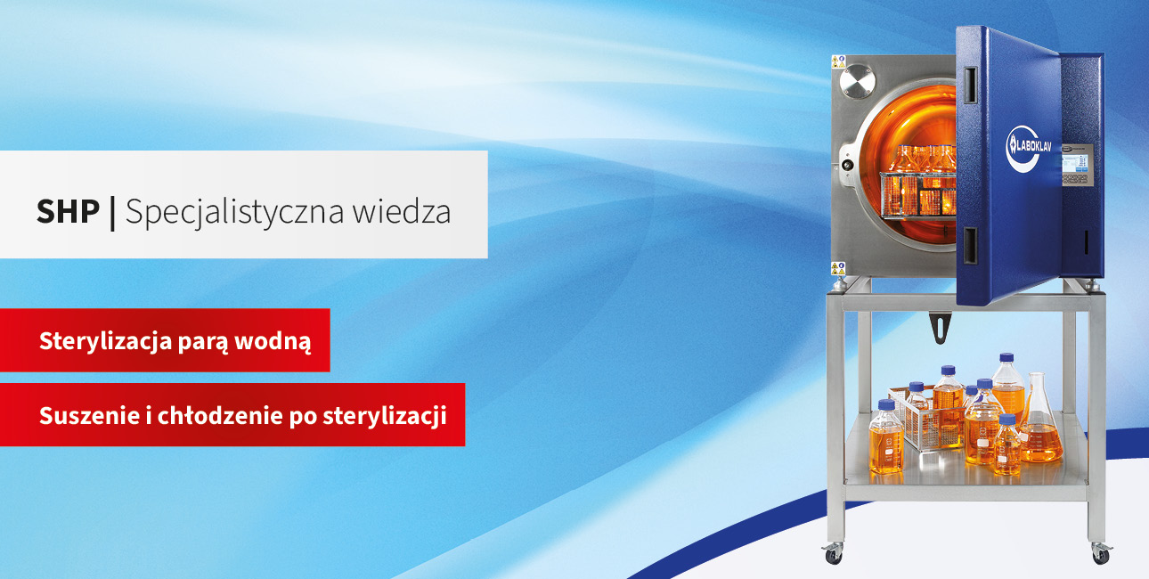 Suszenie i chłodzenie po sterylizacji