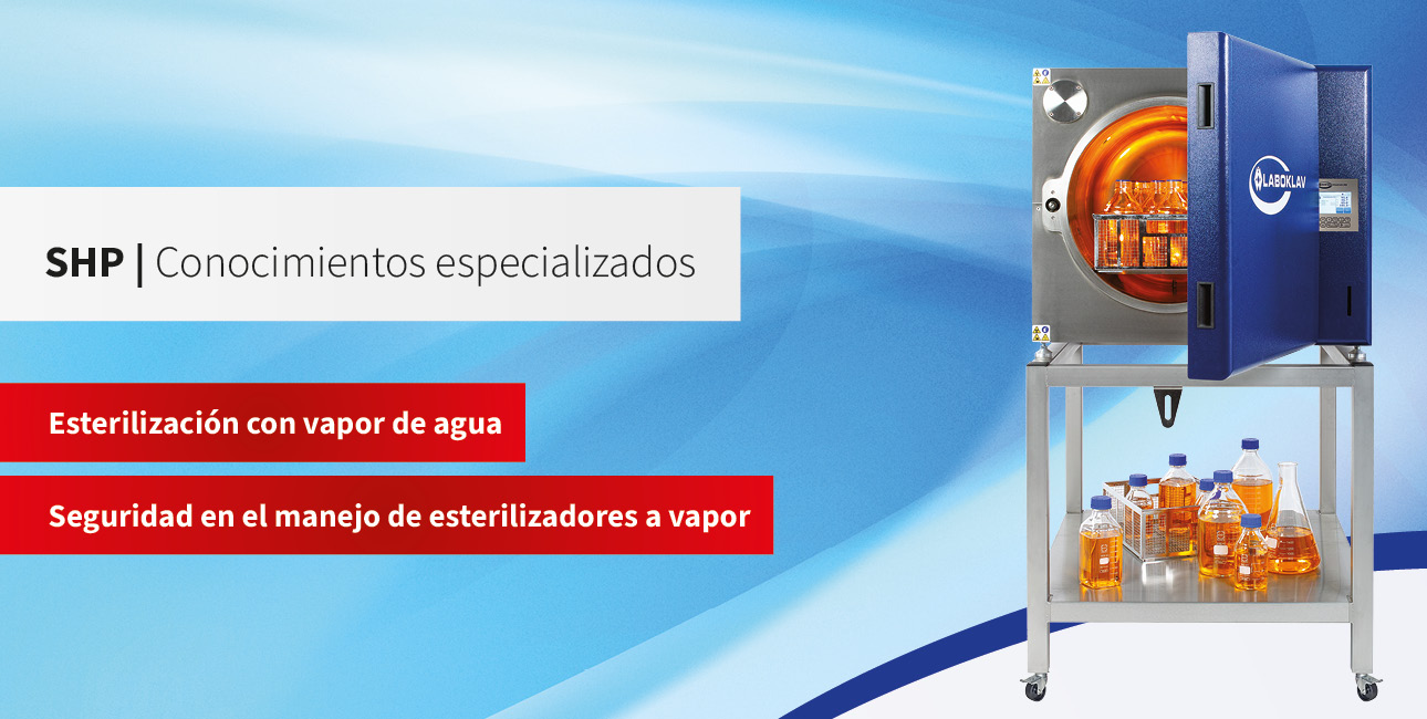 Seguridad en el manejo de esterilizadores a vapor