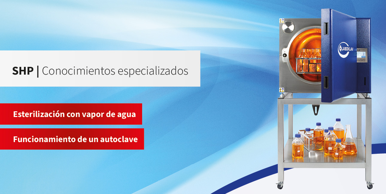 Funcionamiento de un autoclave