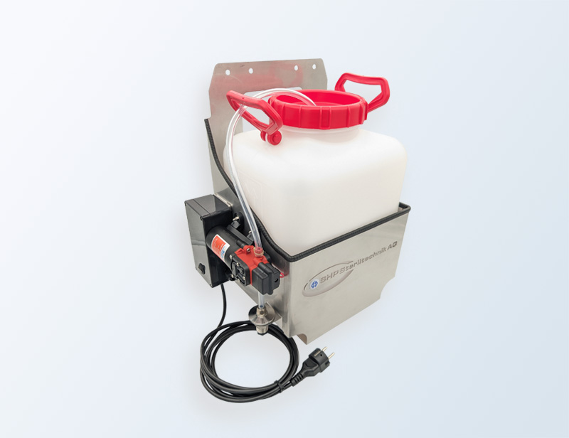 externer Wassertank Laborautoklav