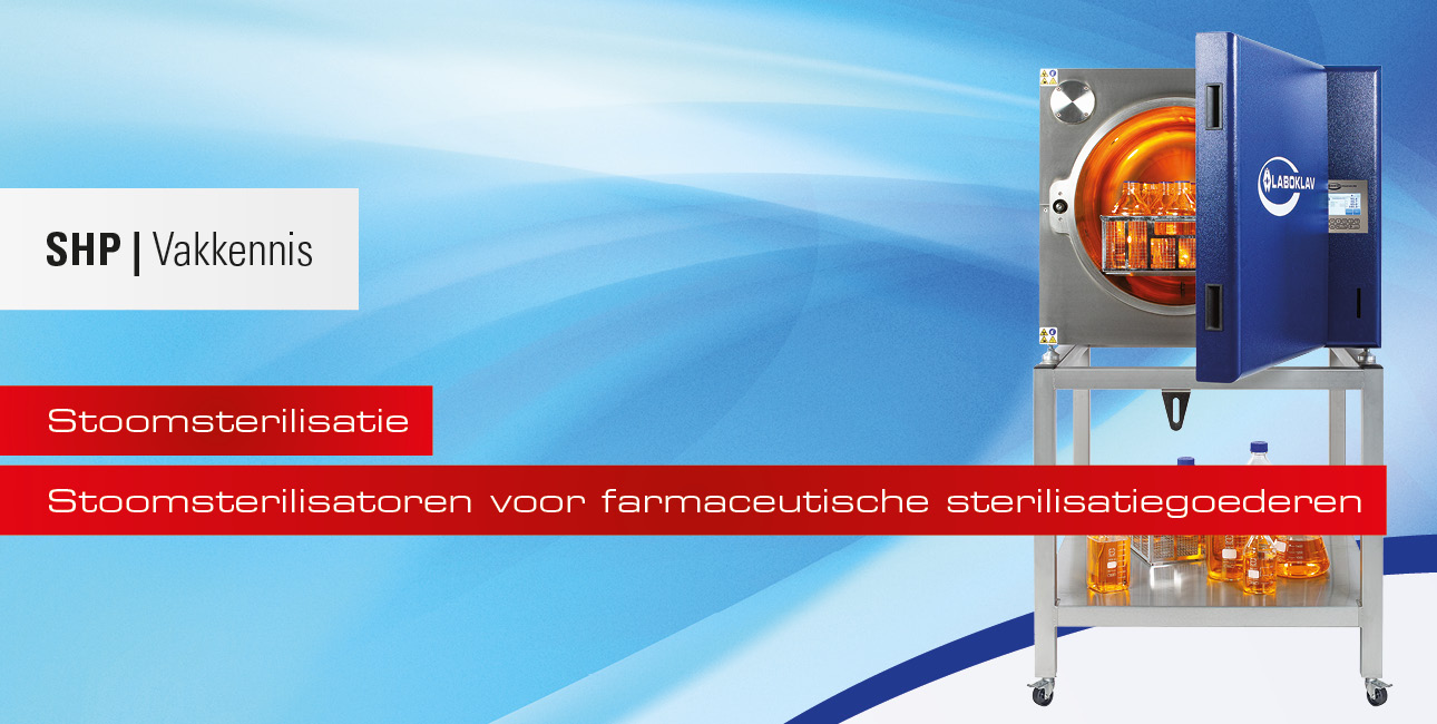 Stoomsterilisatoren voor farmaceutische sterilisatiegoederen 