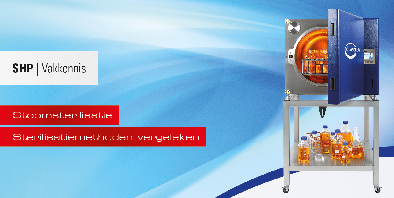 Sterilisatiemethoden vergeleken