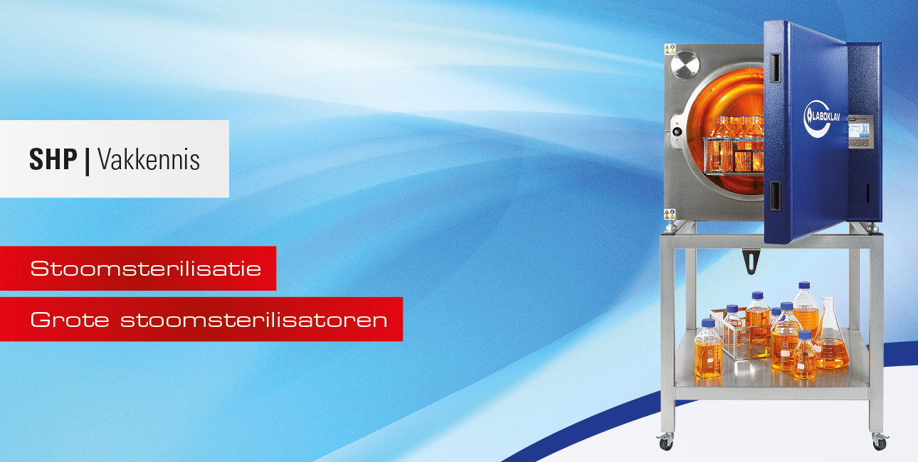 Grote stoomsterilisatoren