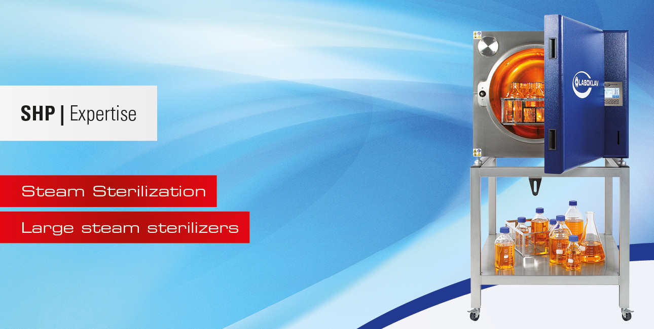 Large steam sterilizers