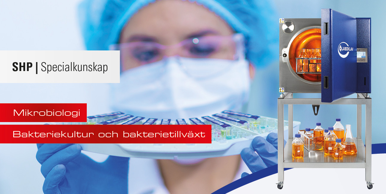 Bakteriekultur och bakterietillväxt