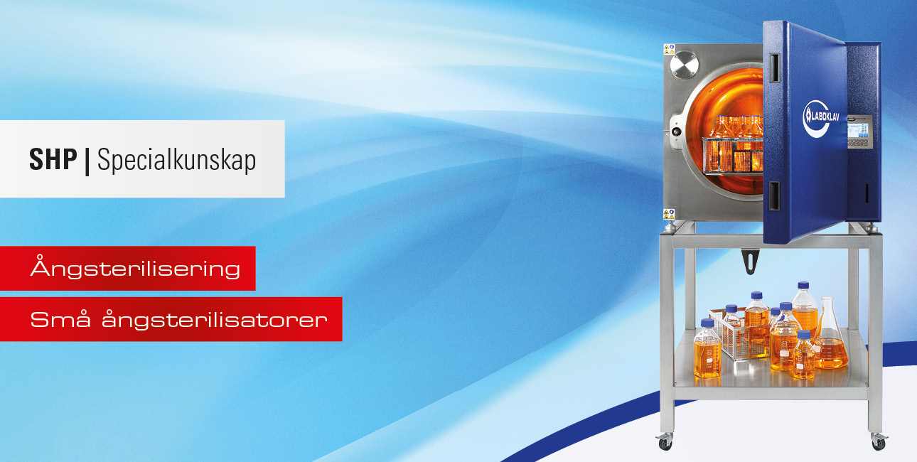 Små ångsterilisatorer