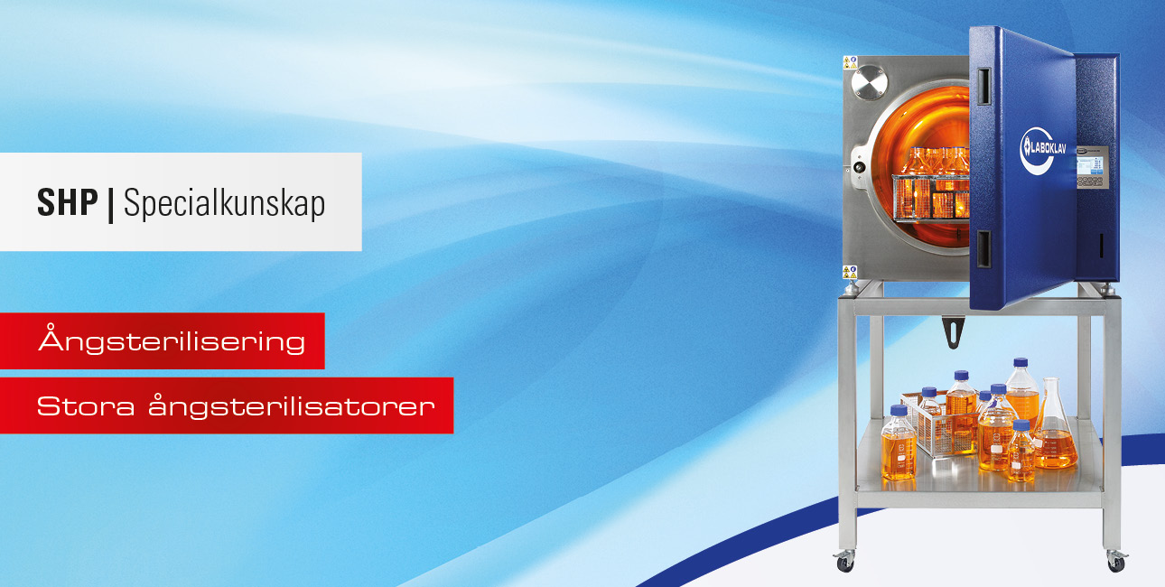 Stora ångsterilisatorer