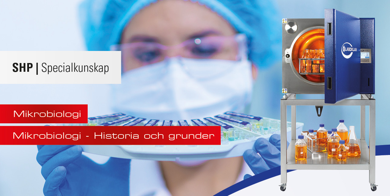 Mikrobiologi – Historia och grunder 