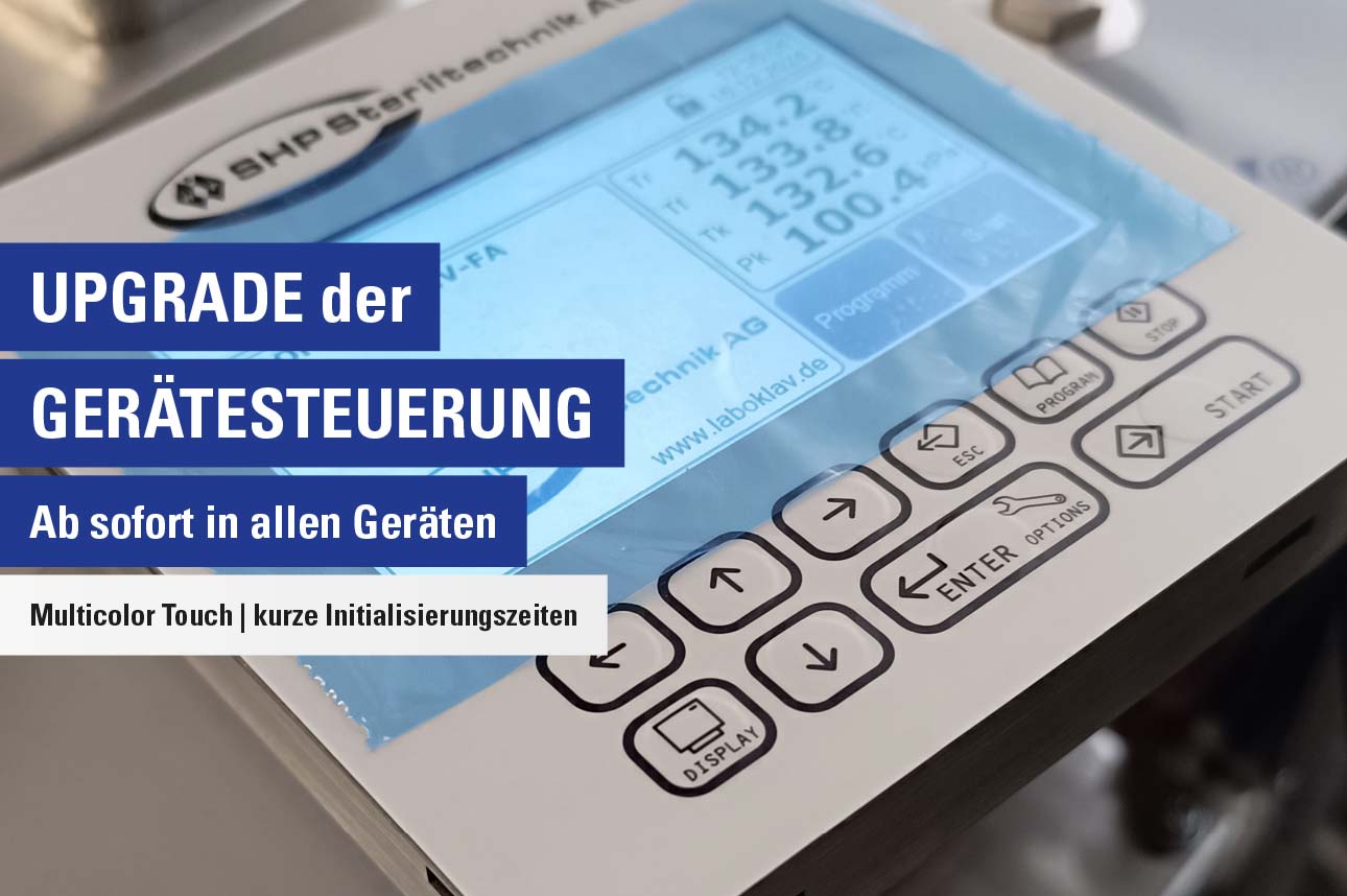 Upgrade der Gerätesteuerung