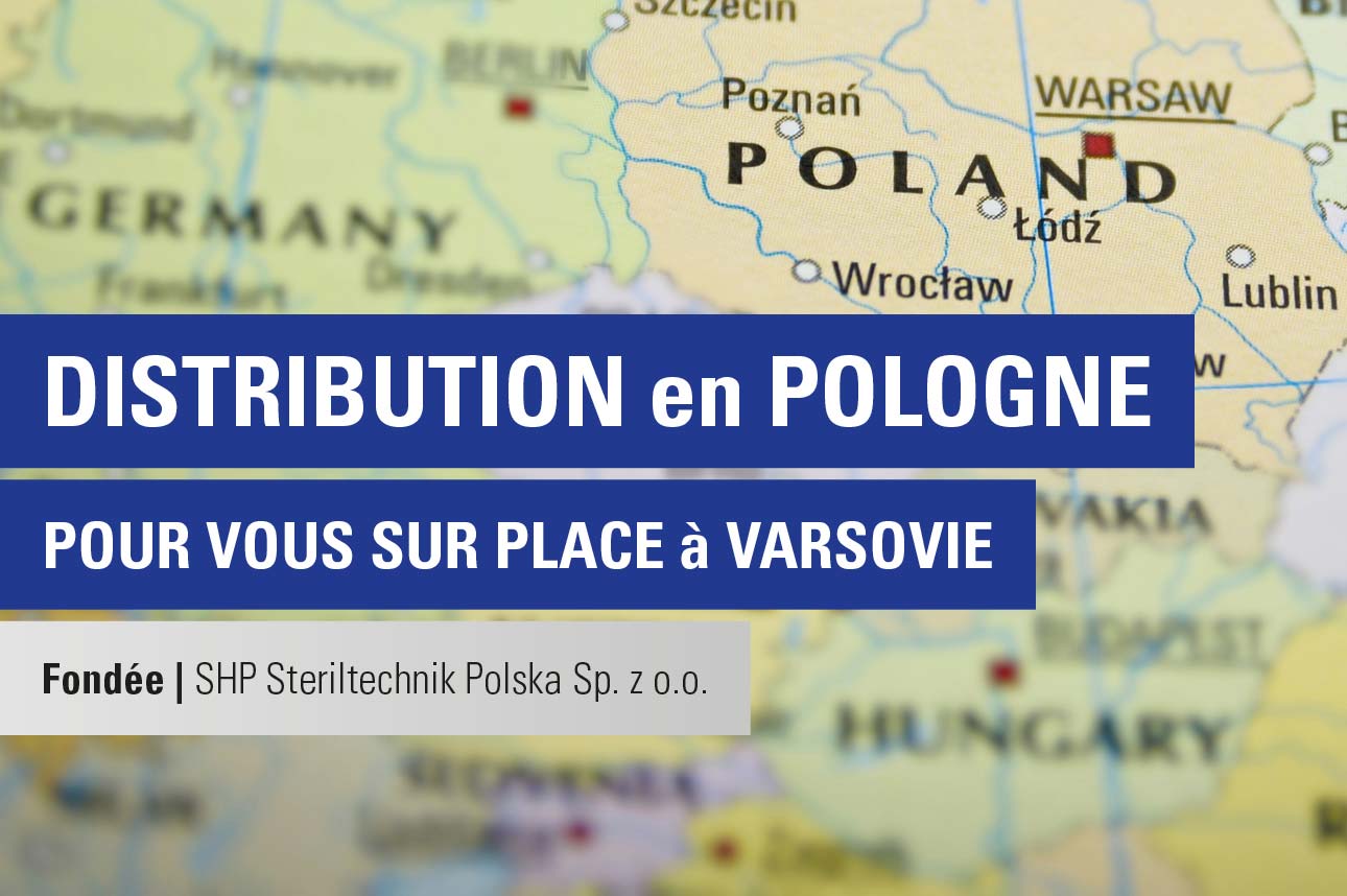 تأسيس شركة SHP Steriltechnik Polska Sp. z o.o.