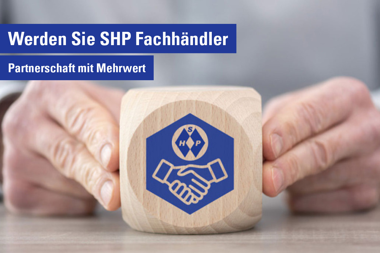 SHP Fachhändler werden