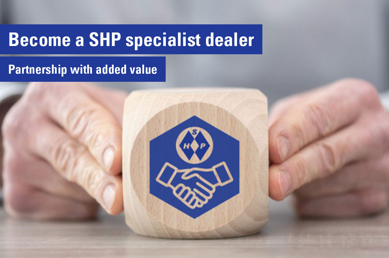 كن موزعًا معتمدًا لـ SHP