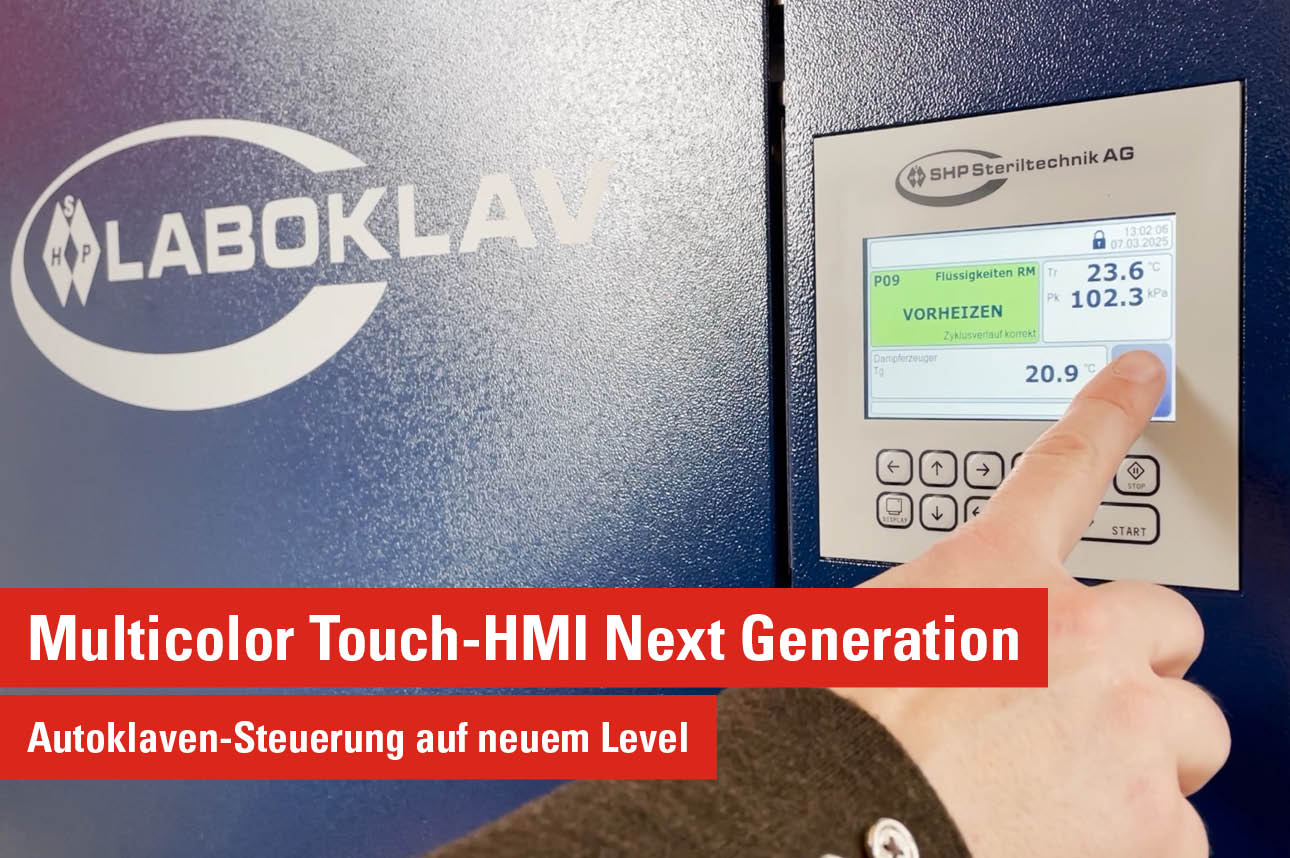 Multicolor Touch-HMI Next Generation