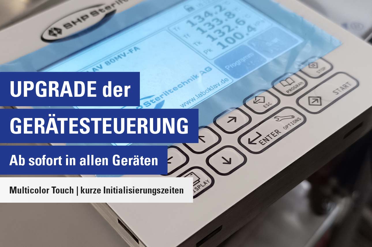 Upgrade der Gerätesteuerung