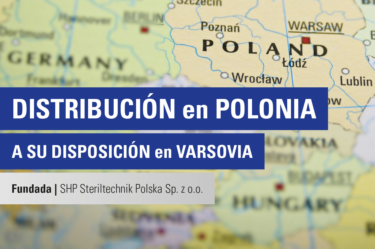 Fundación de SHP Steriltechnik Polska Sp. z o.o.