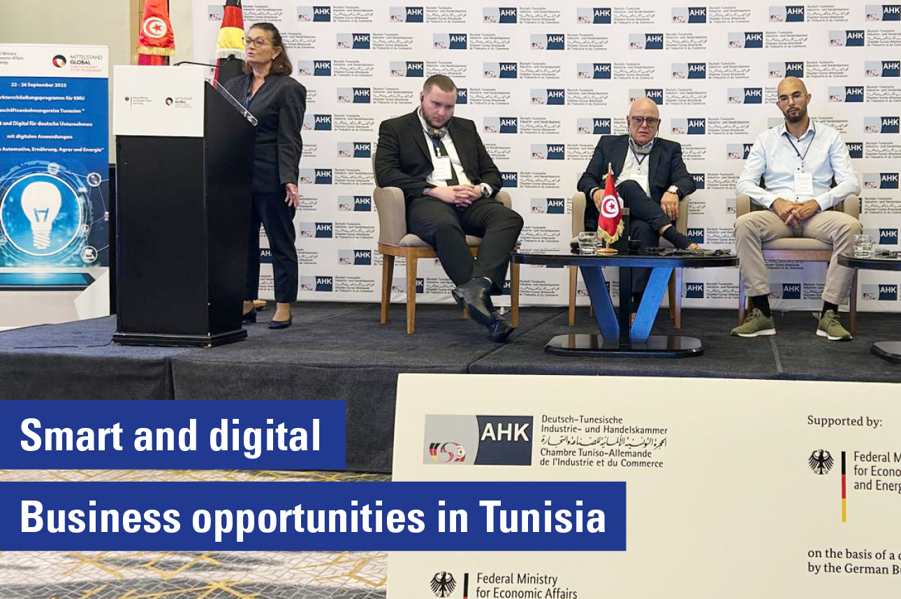 Smart and digital – Business opportunities in Tunisia
