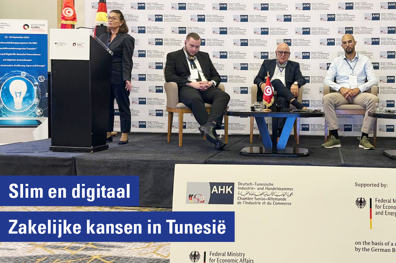 Slim en digitaal – Zakelijke kansen in Tunesië