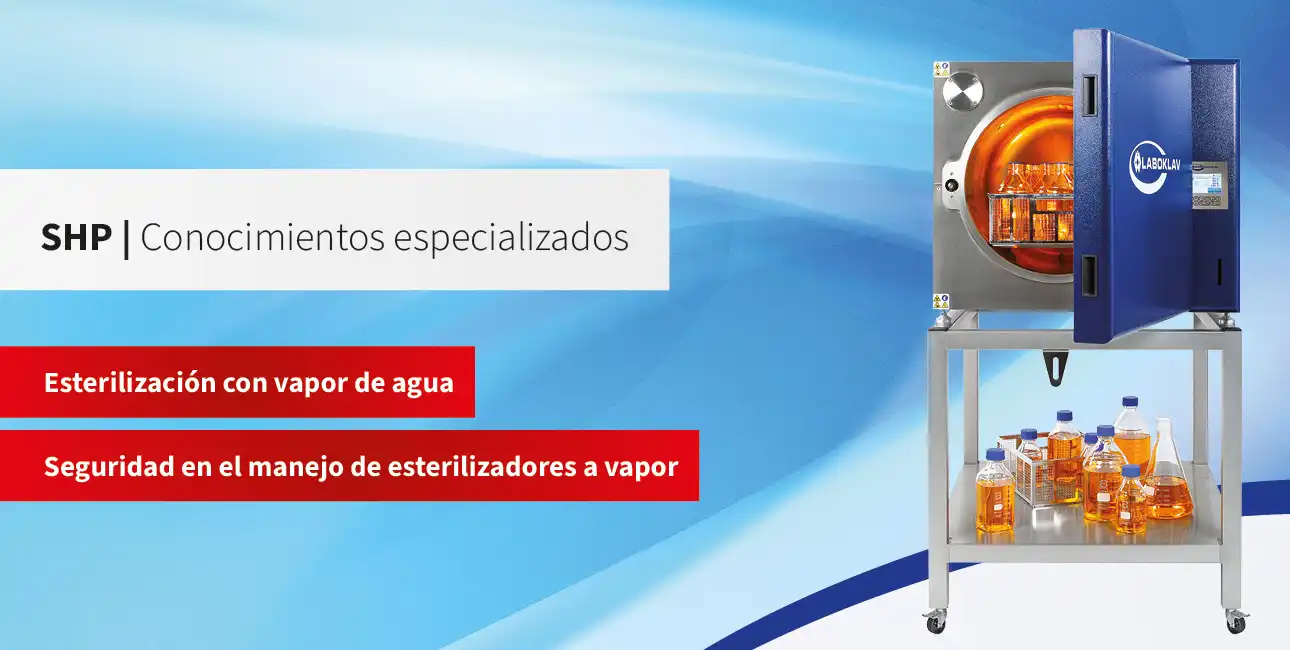 Seguridad en el manejo de esterilizadores a vapor